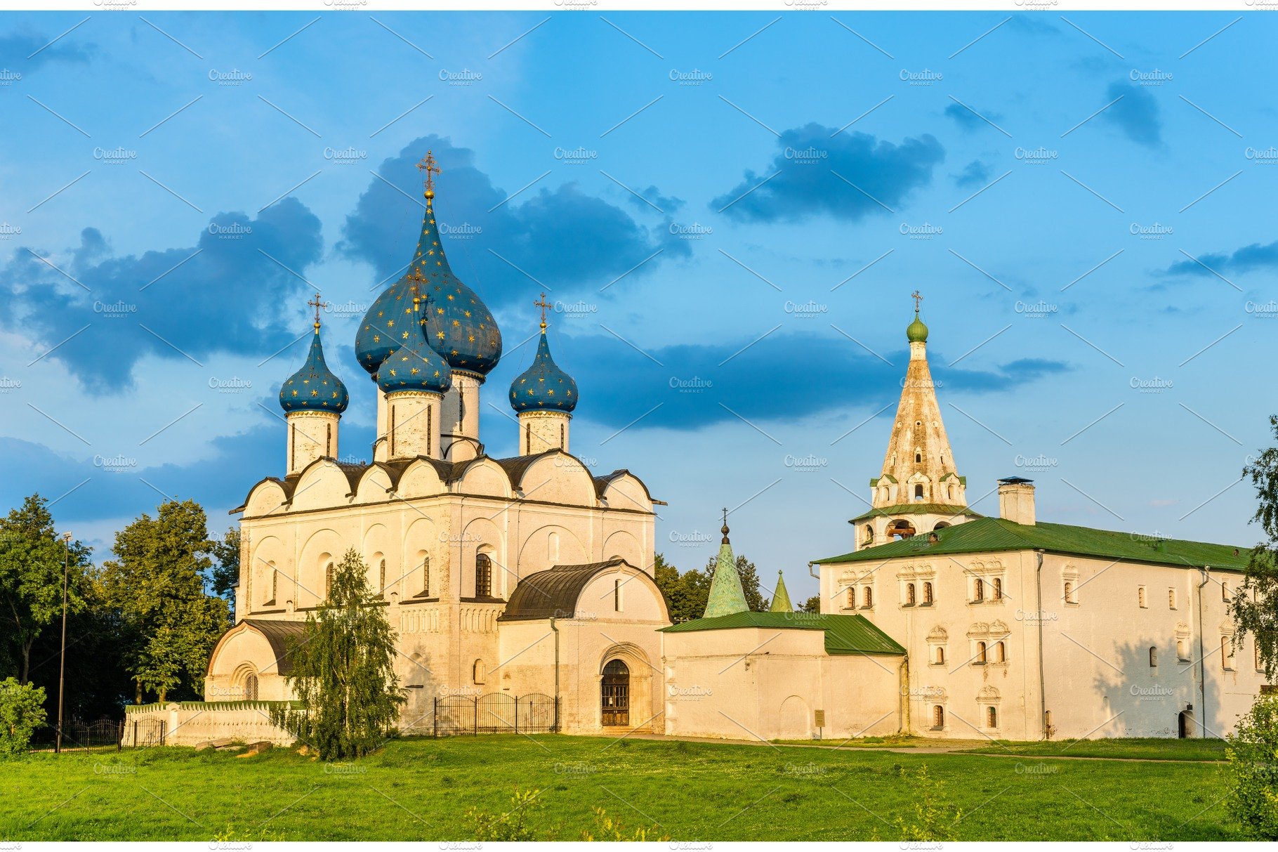 Cathedral Of The Nativity In Suzdal Wallpapers