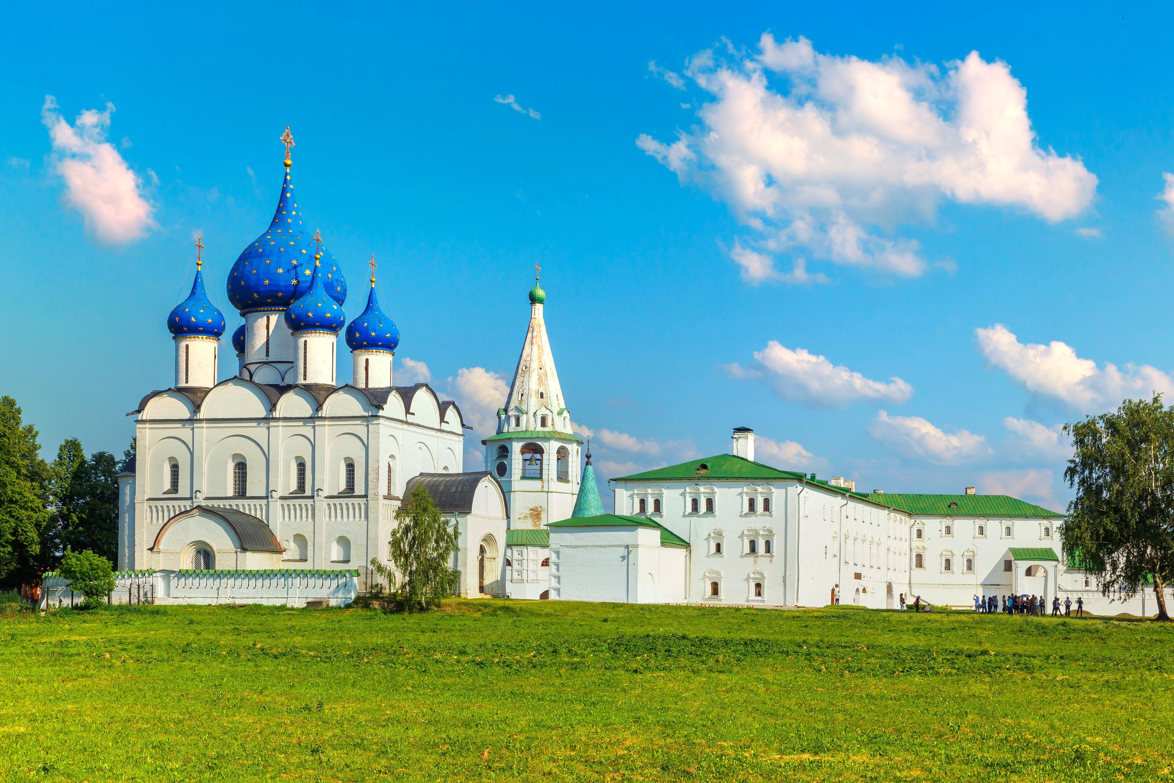 Cathedral Of The Nativity In Suzdal Wallpapers