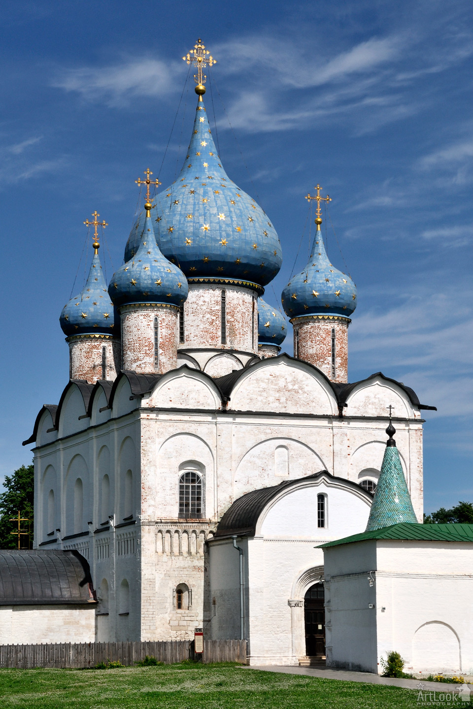 Cathedral Of The Nativity In Suzdal Wallpapers