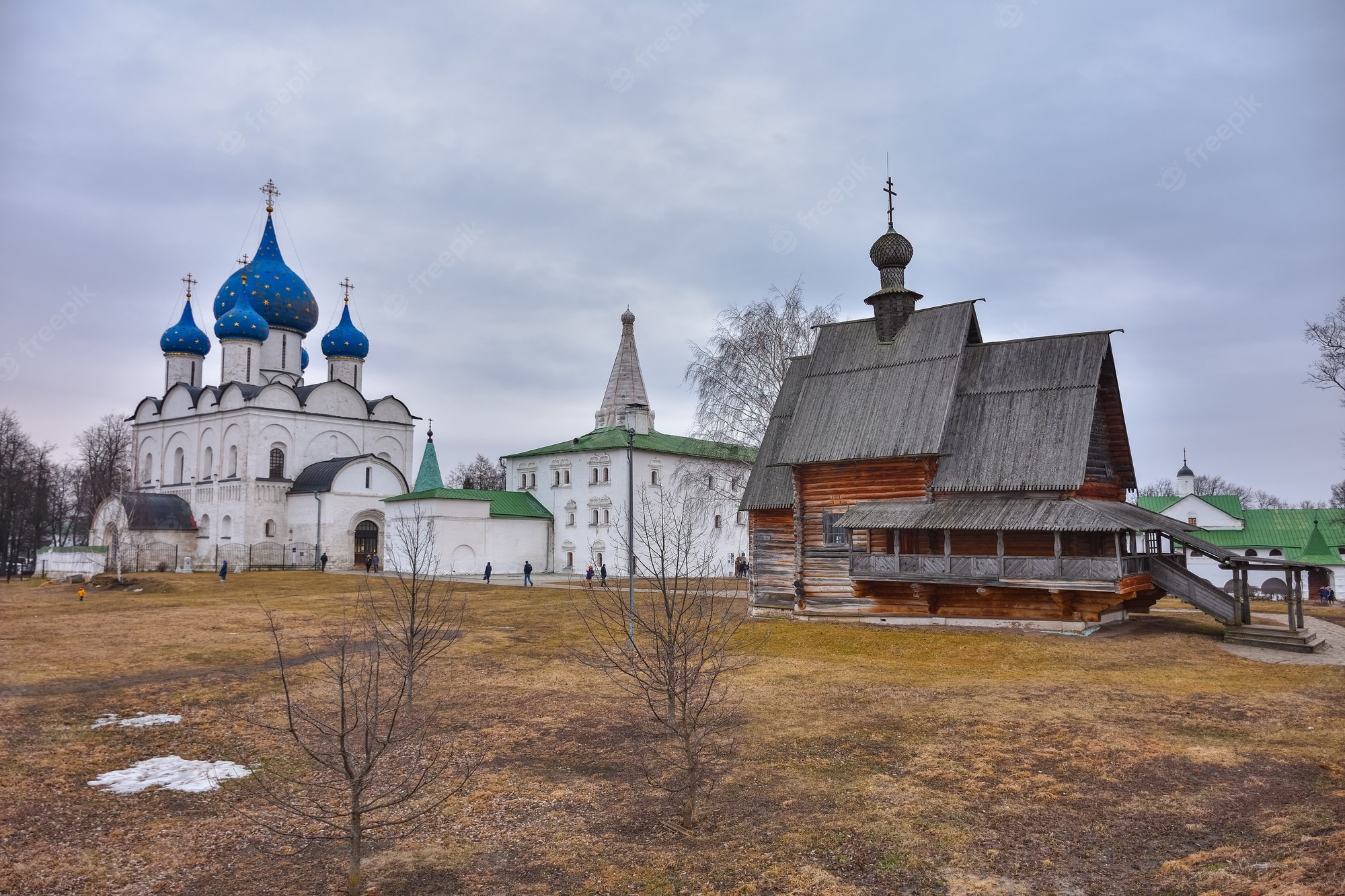 Cathedral Of The Nativity In Suzdal Wallpapers