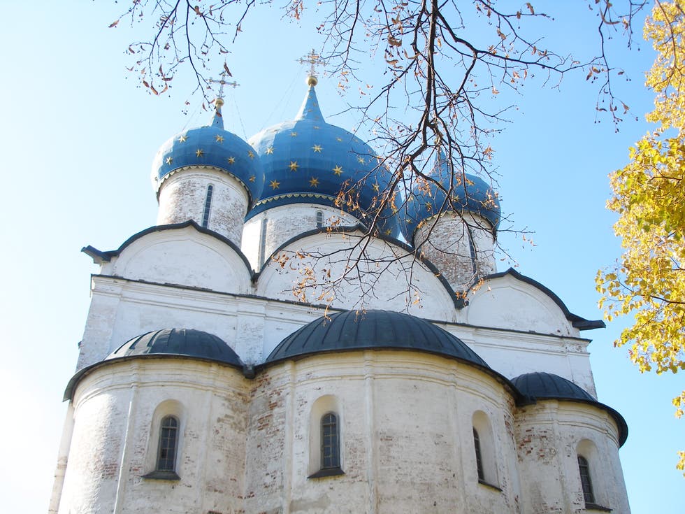 Cathedral Of The Nativity In Suzdal Wallpapers