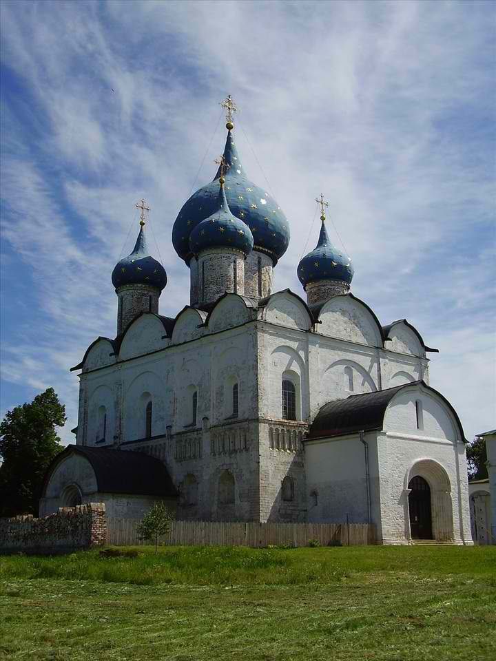 Cathedral Of The Nativity In Suzdal Wallpapers