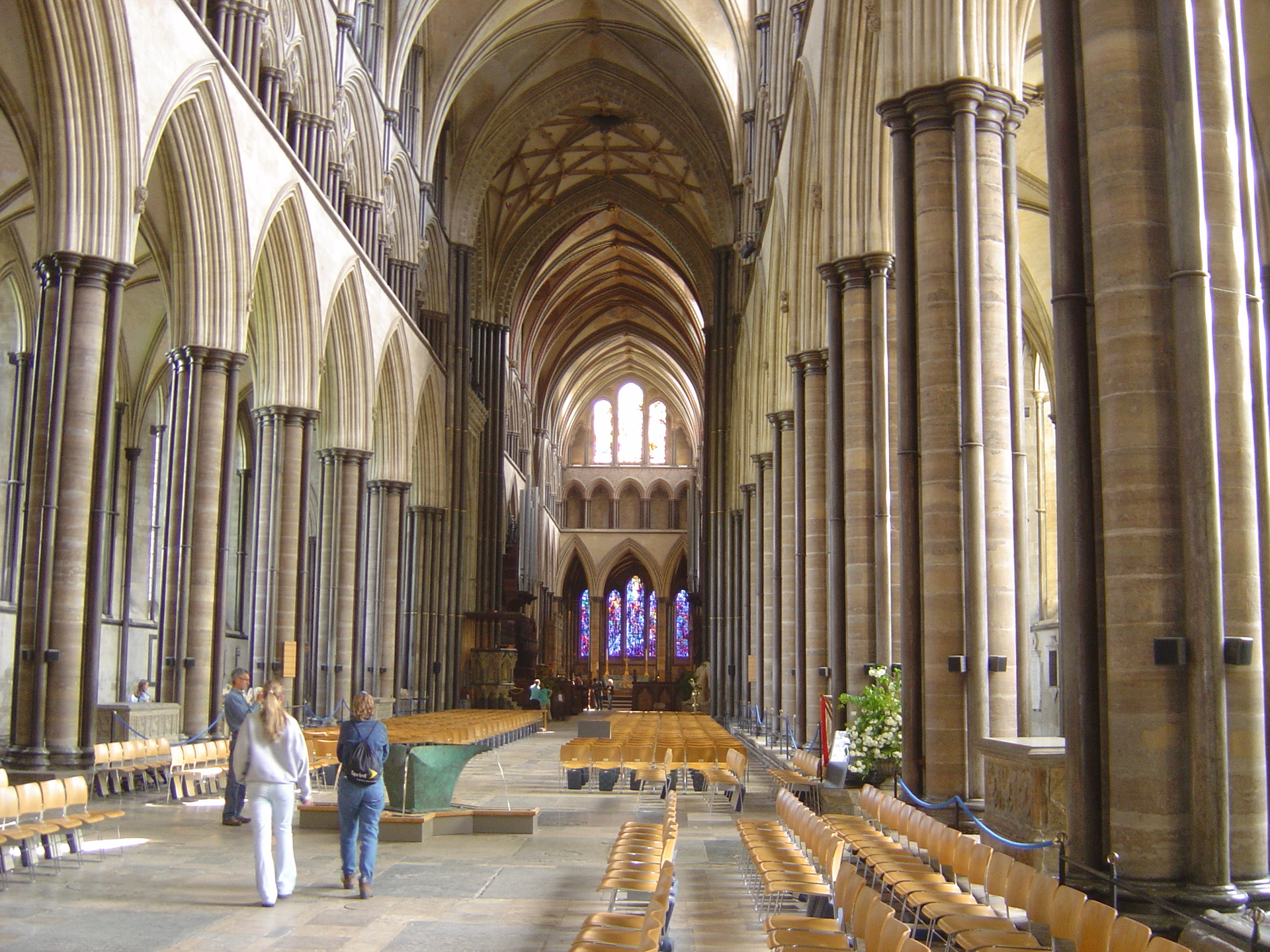 Cathedral Salisbury Wallpapers