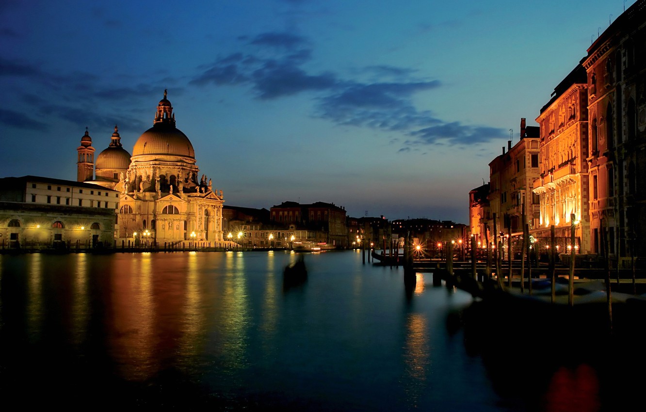 Cathedral Santa Maria Della Salute Wallpapers