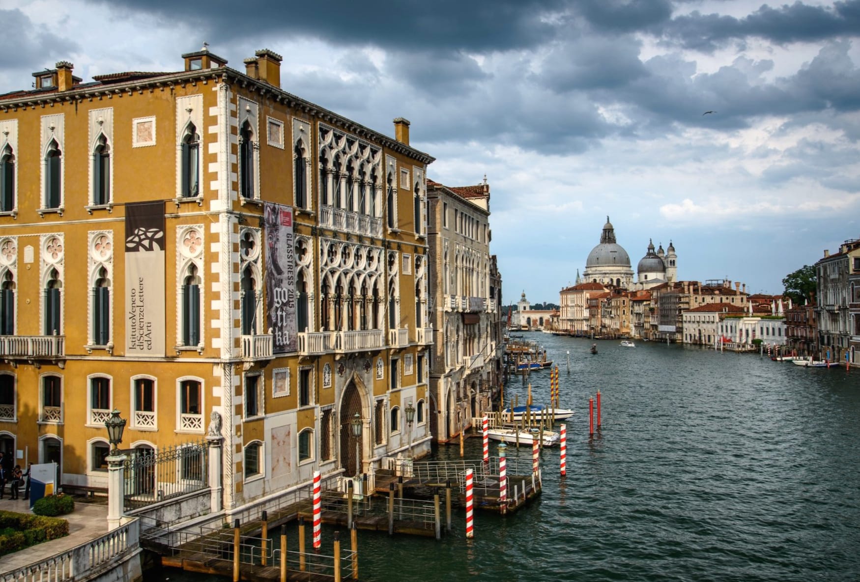 Cathedral Santa Maria Della Salute Wallpapers