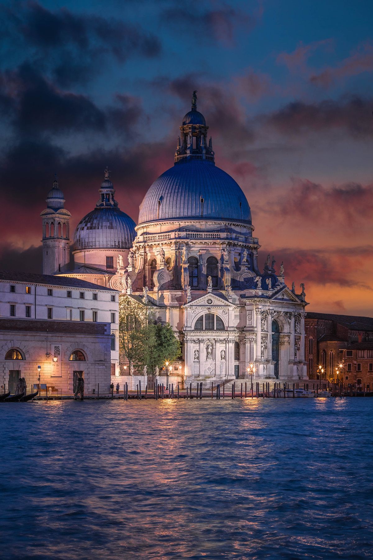 Cathedral Santa Maria Della Salute Wallpapers