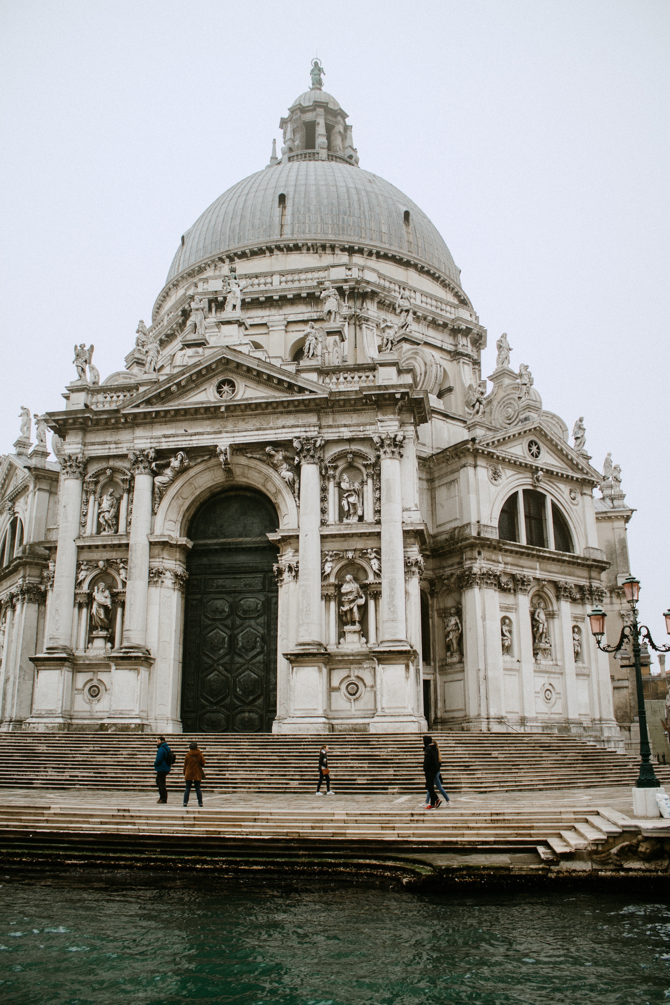 Cathedral Santa Maria Della Salute Wallpapers