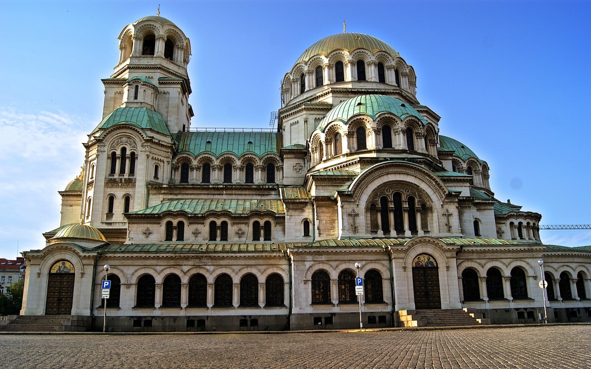 Cathedral Sofia Bulgaria Wallpapers