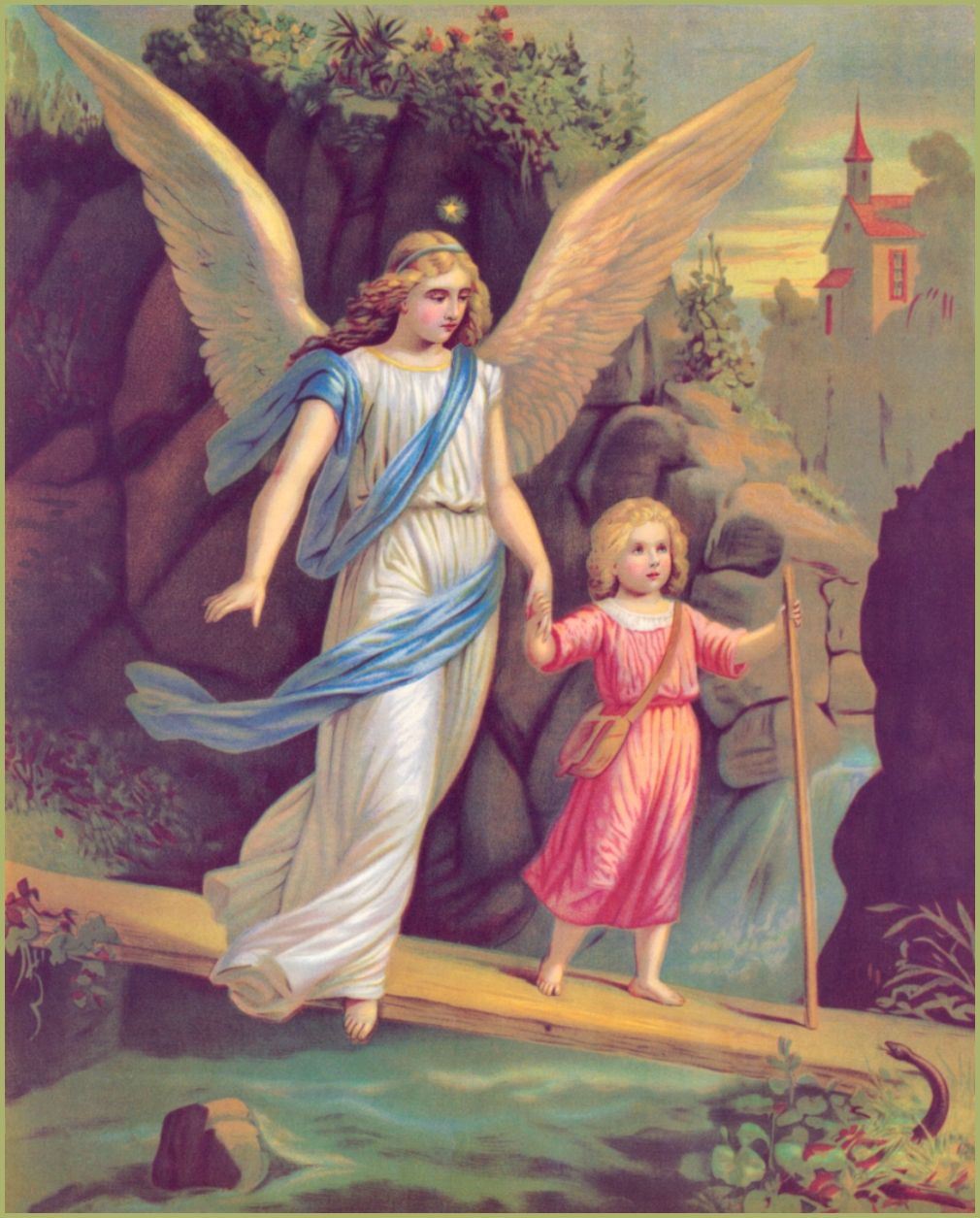 Catholic Angels Images Wallpapers