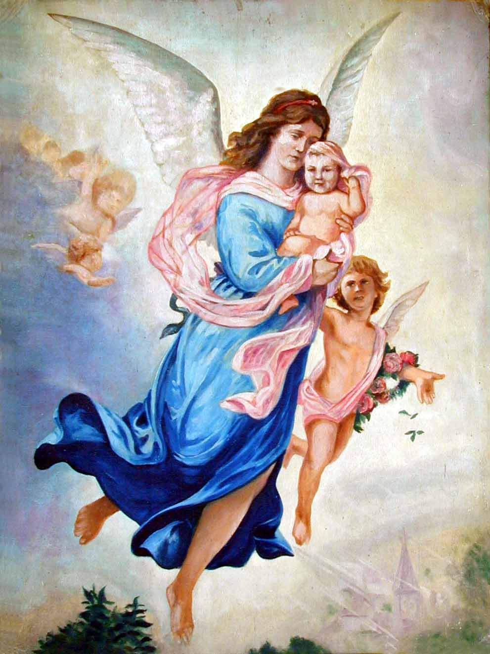 Catholic Angels Images Wallpapers