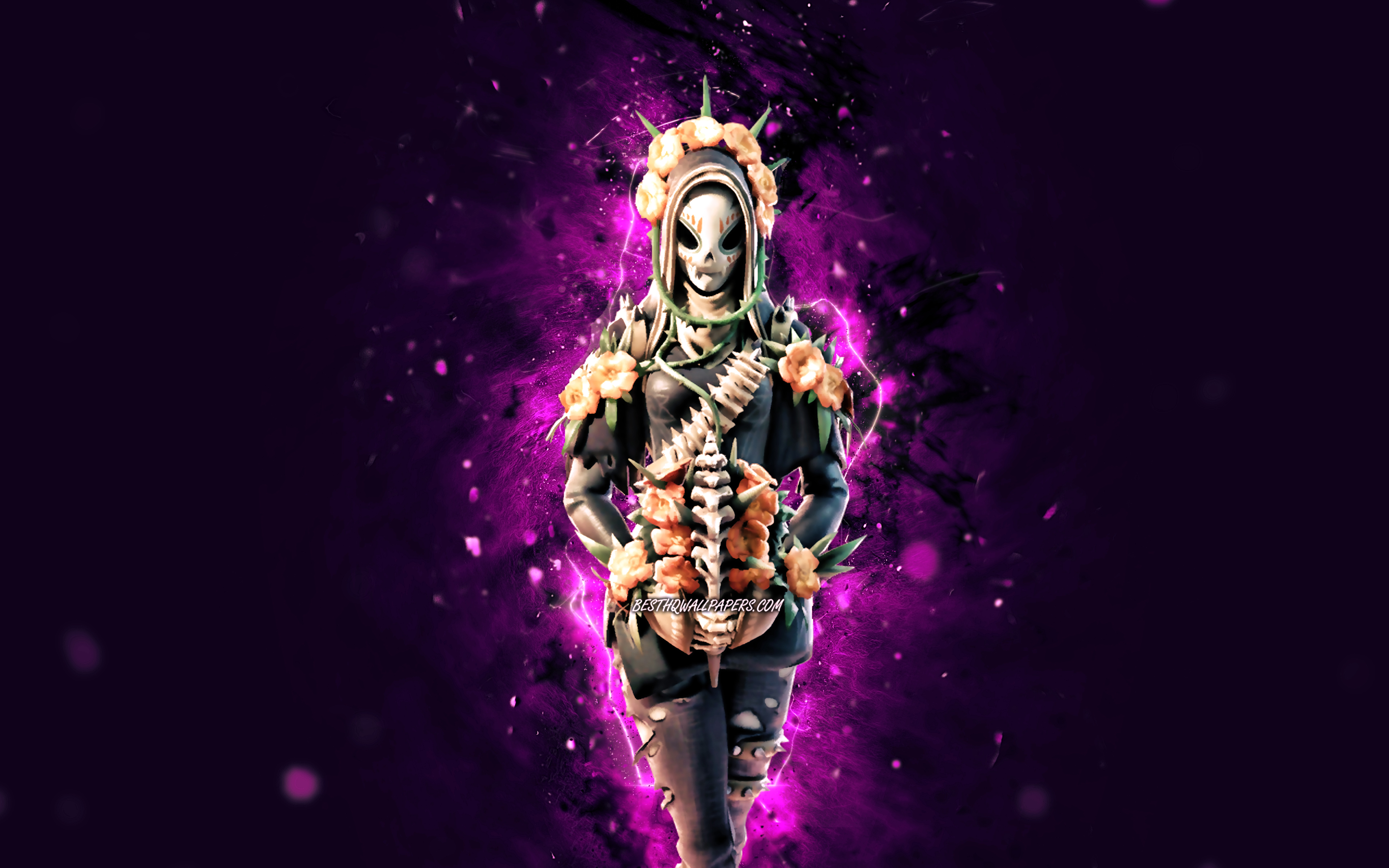 Catrina Fortnite Wallpapers