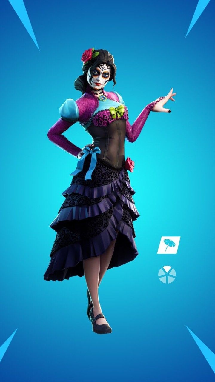 Catrina Fortnite Wallpapers