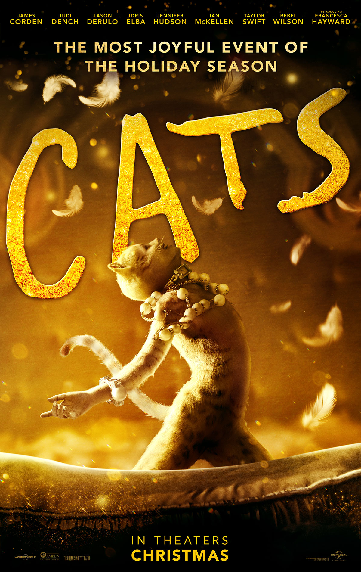 Cats Movie Poster Wallpapers