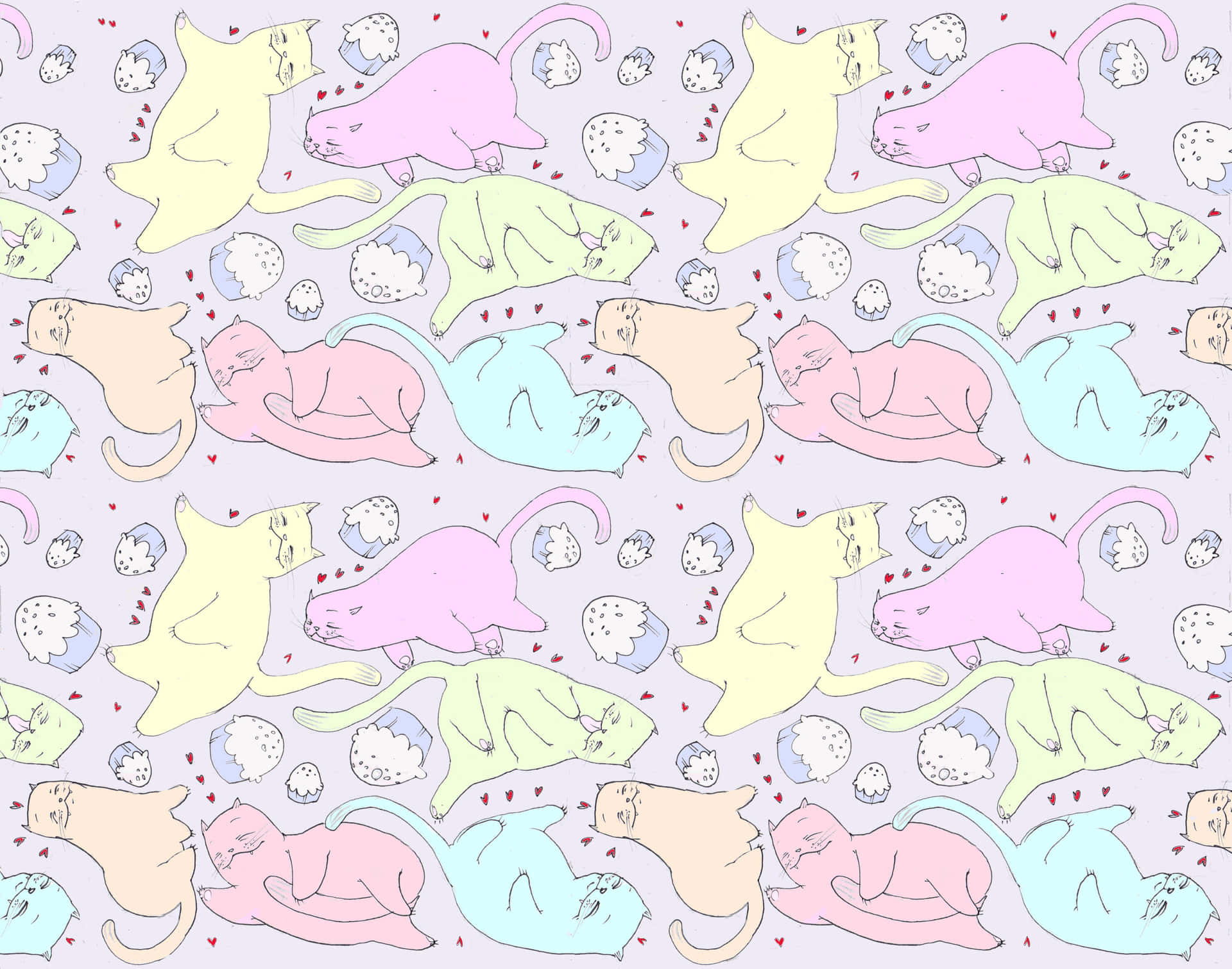 Cats Tumblr Background