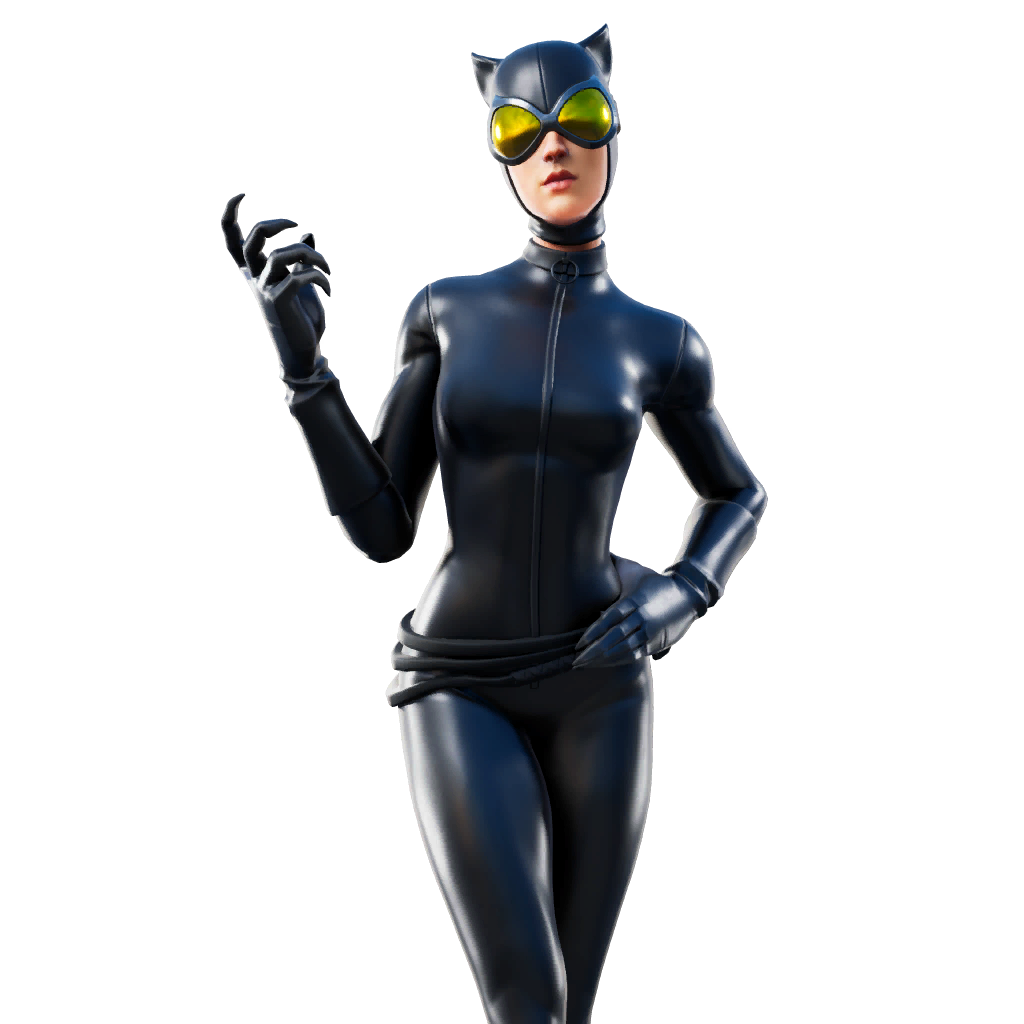 Catwoman Comic Book Outfit Fortnite Wallpapers