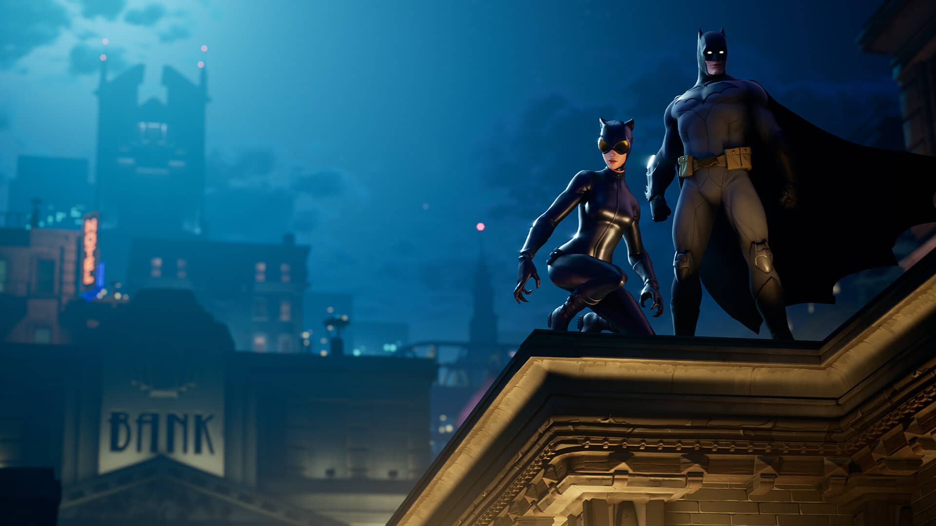 Catwoman Comic Book Outfit Fortnite Wallpapers