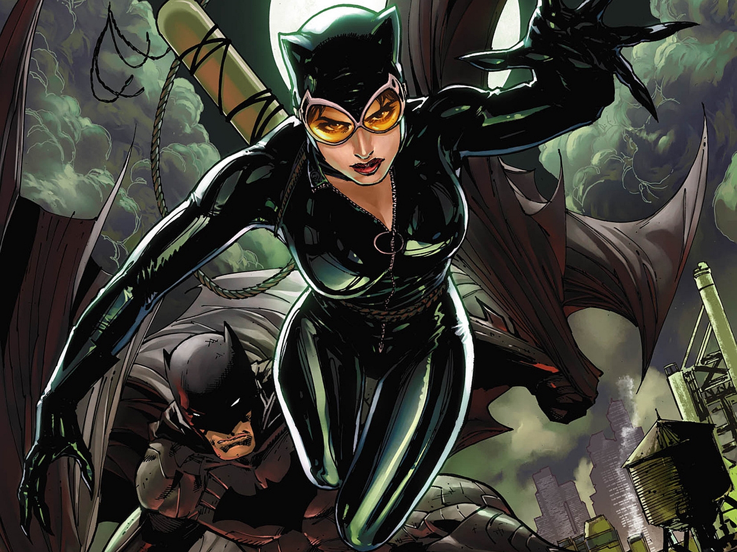 Catwoman Dc Comics Wallpapers