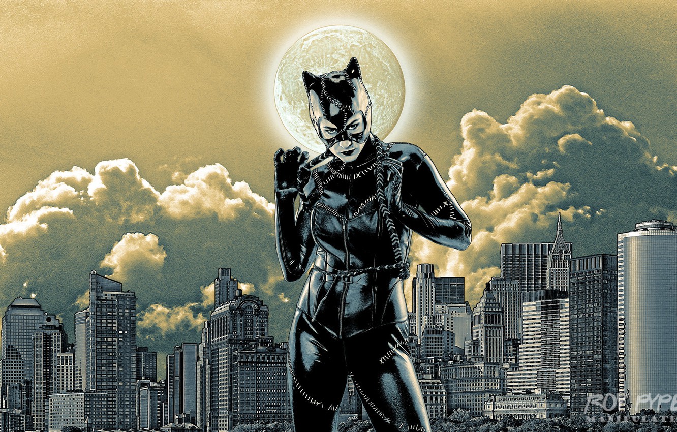 Catwoman Dc Comics Wallpapers