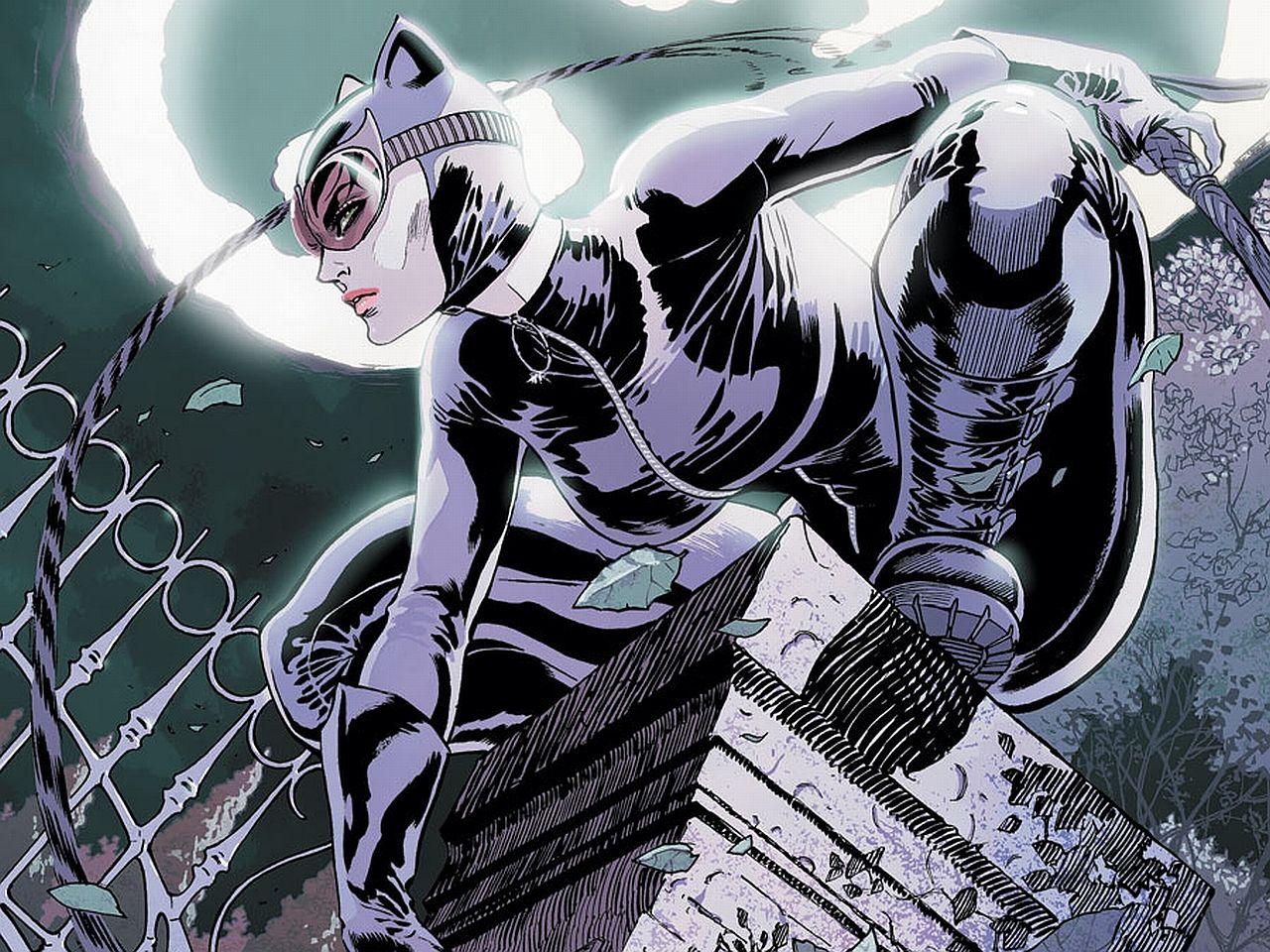 Catwoman Dc Comics Wallpapers