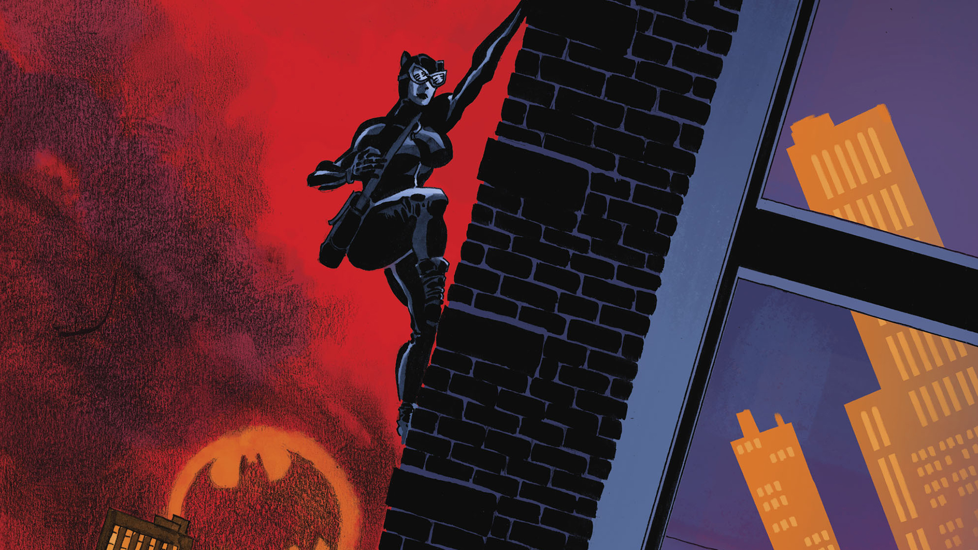 Catwoman Dc Comics Wallpapers