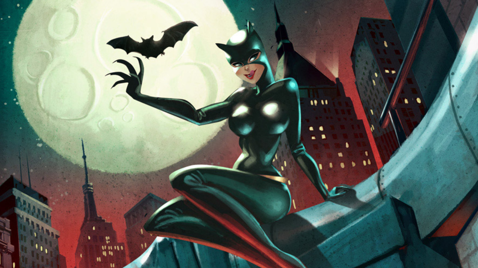 Catwoman Dc Comics Wallpapers