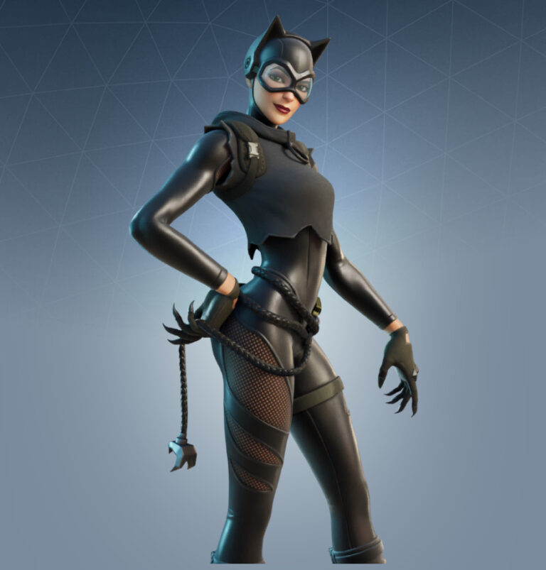 Catwoman Zero Fortnite Wallpapers