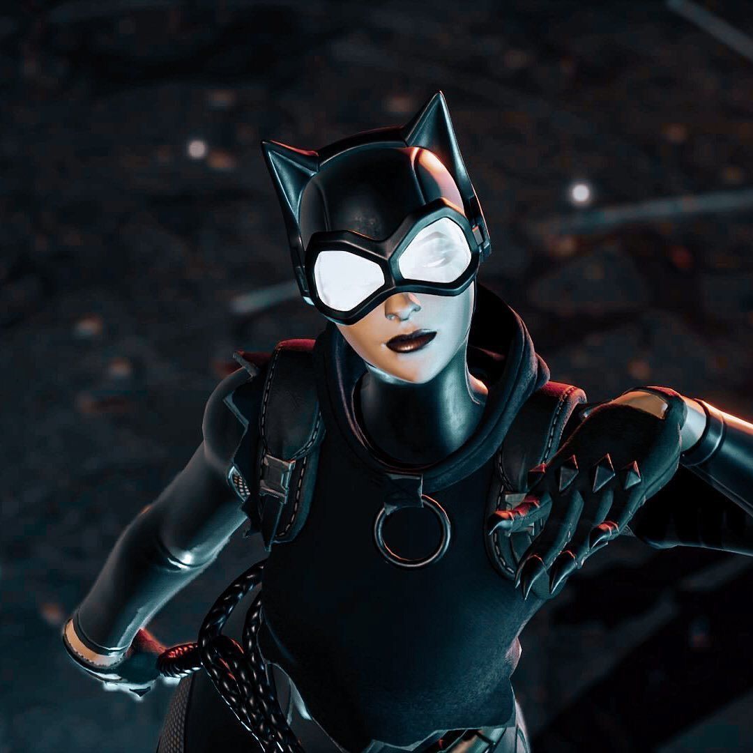 Catwoman Zero Fortnite Wallpapers