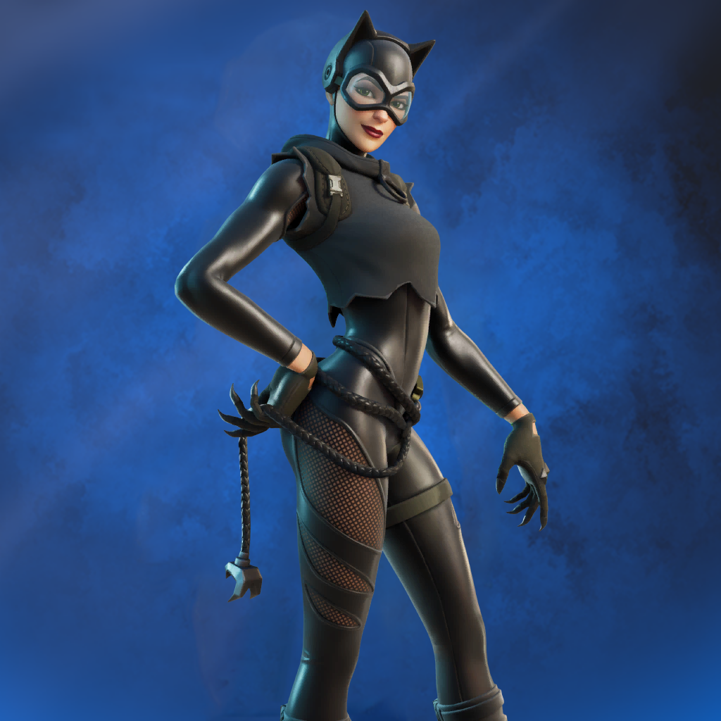 Catwoman Zero Fortnite Wallpapers