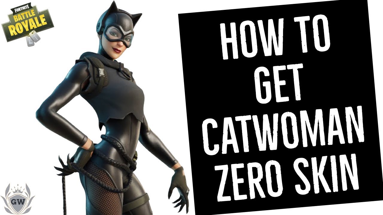 Catwoman Zero Fortnite Wallpapers