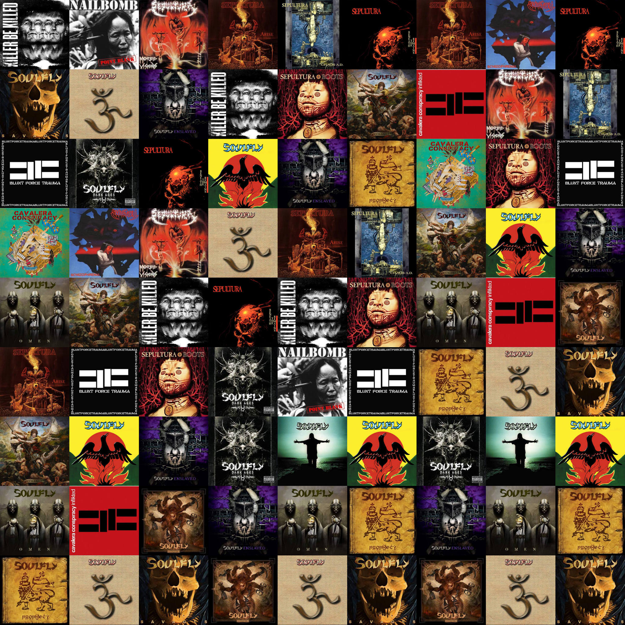 Cavalera Conspiracy Wallpapers