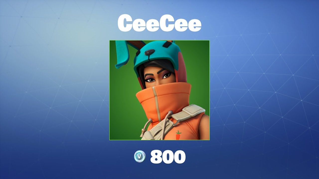 Ceecee Fortnite Wallpapers