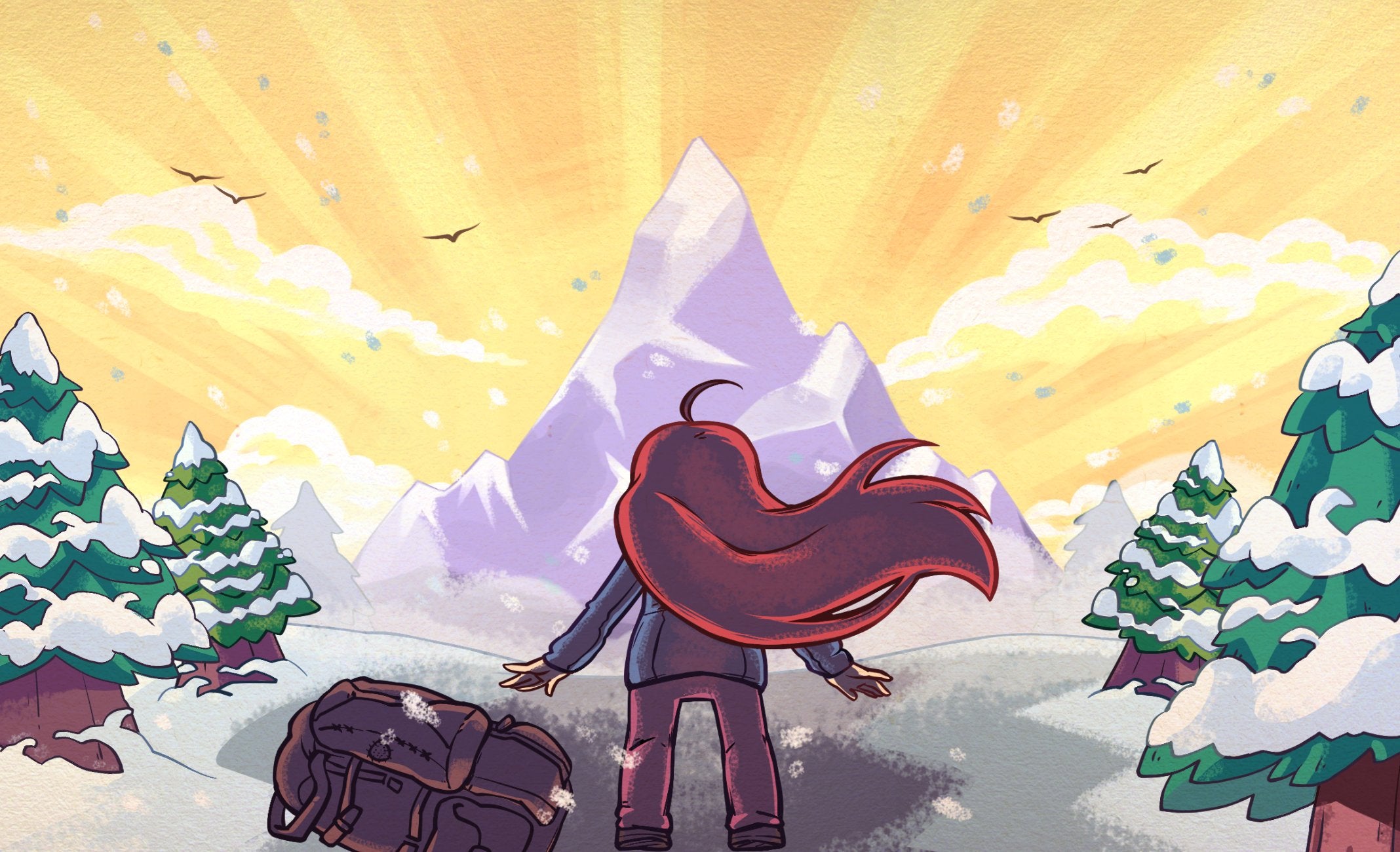 Celeste Game Wallpapers