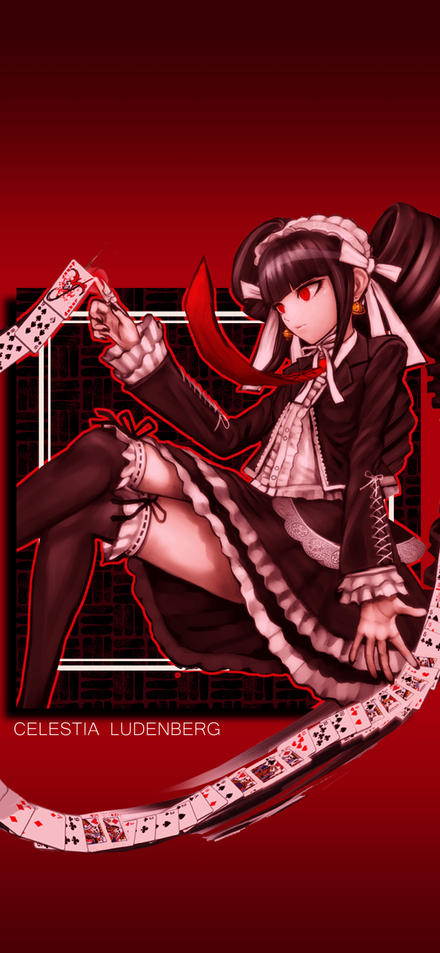 Celestia Ludenberg Danganronpa Wallpapers