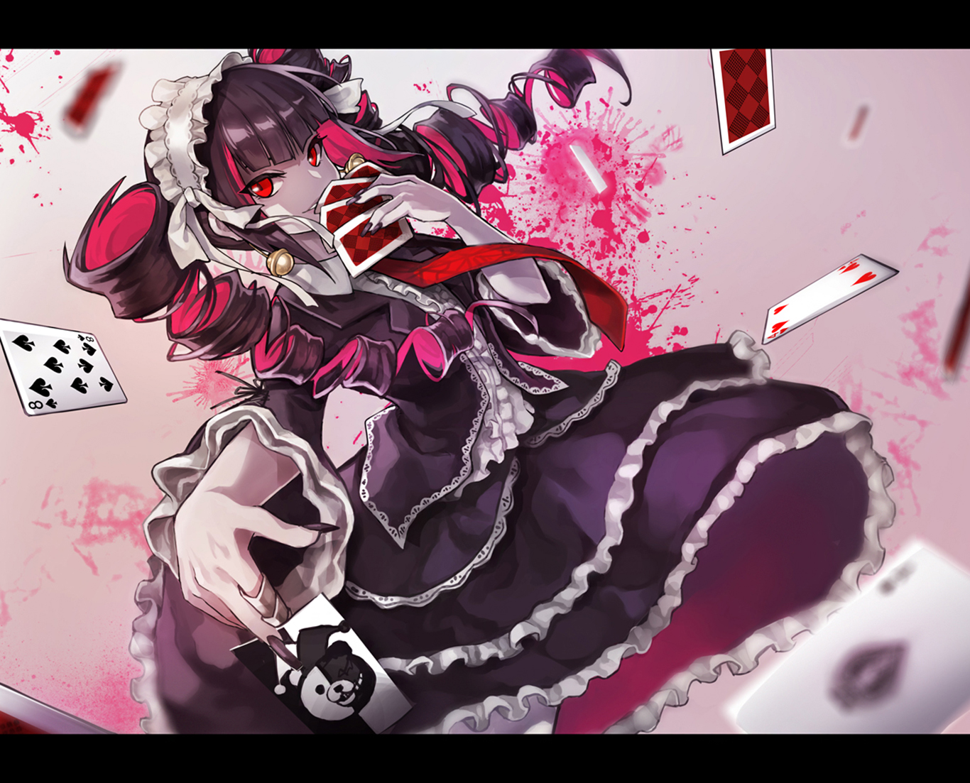 Celestia Ludenberg Danganronpa Wallpapers