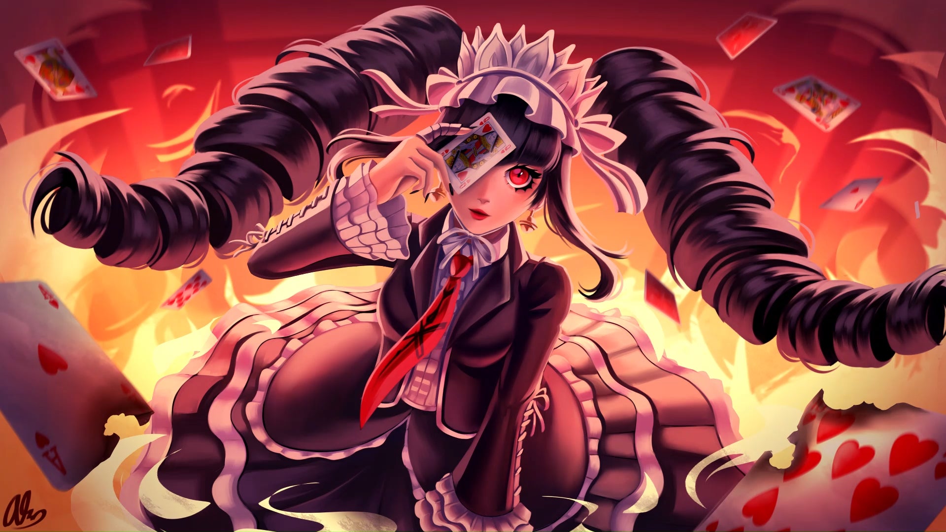 Celestia Ludenberg Danganronpa Wallpapers