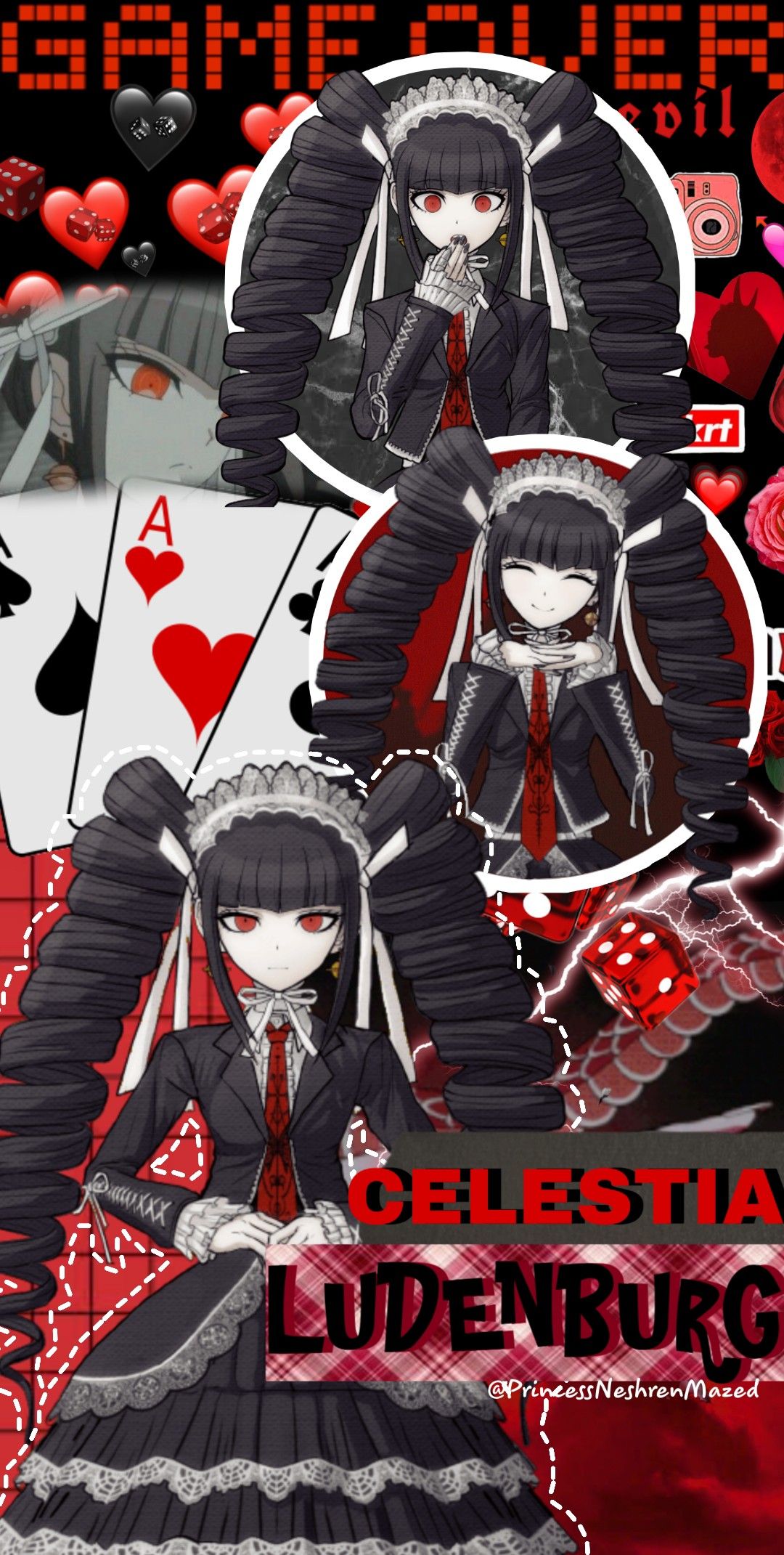 Celestia Ludenberg Wallpapers