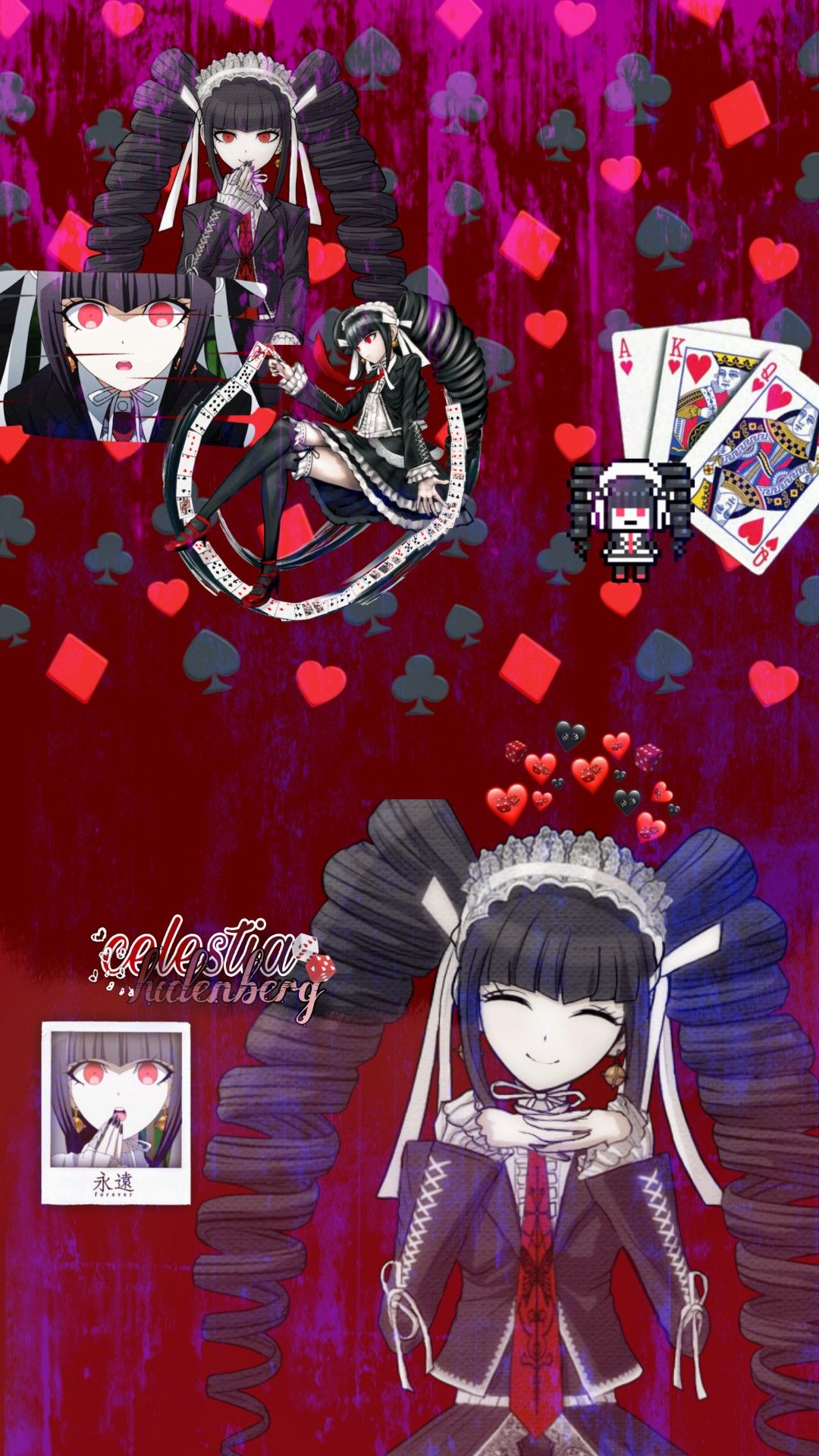 Celestia Ludenberg Wallpapers