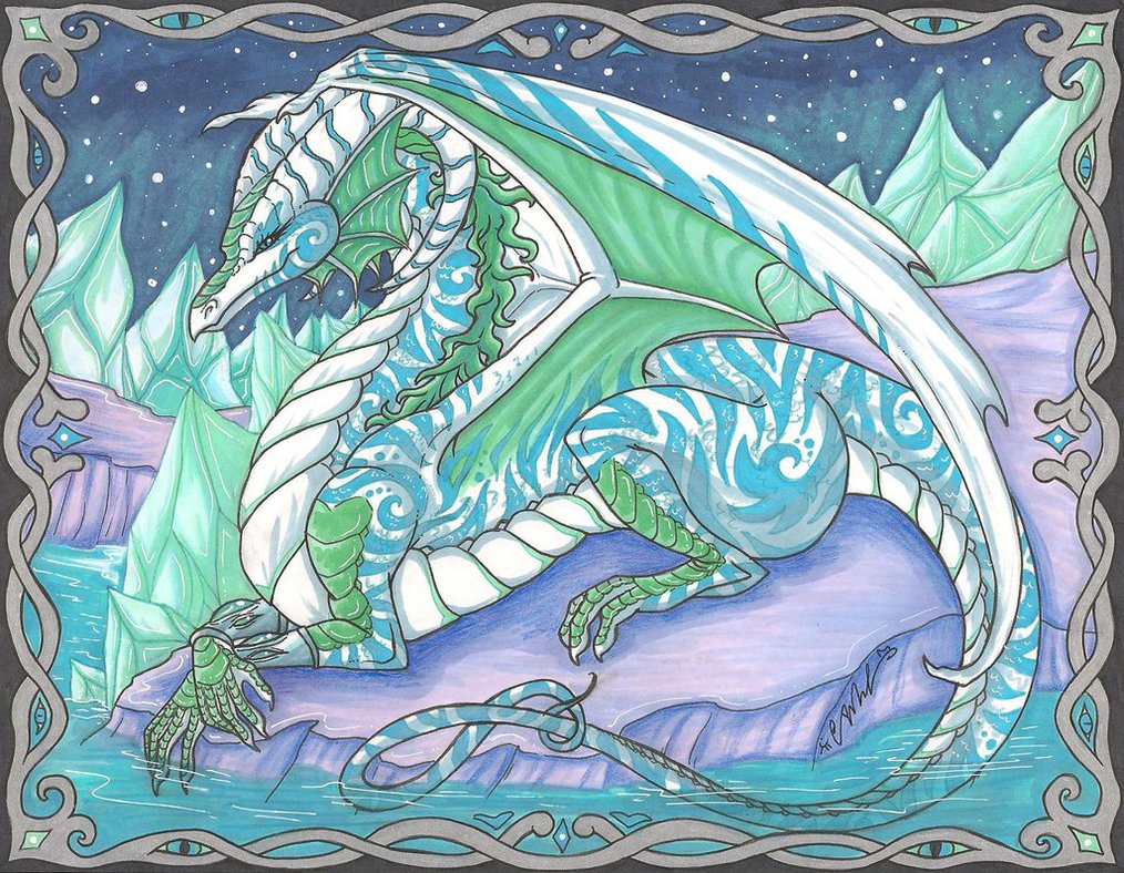 Celestial Dragon Art Wallpapers