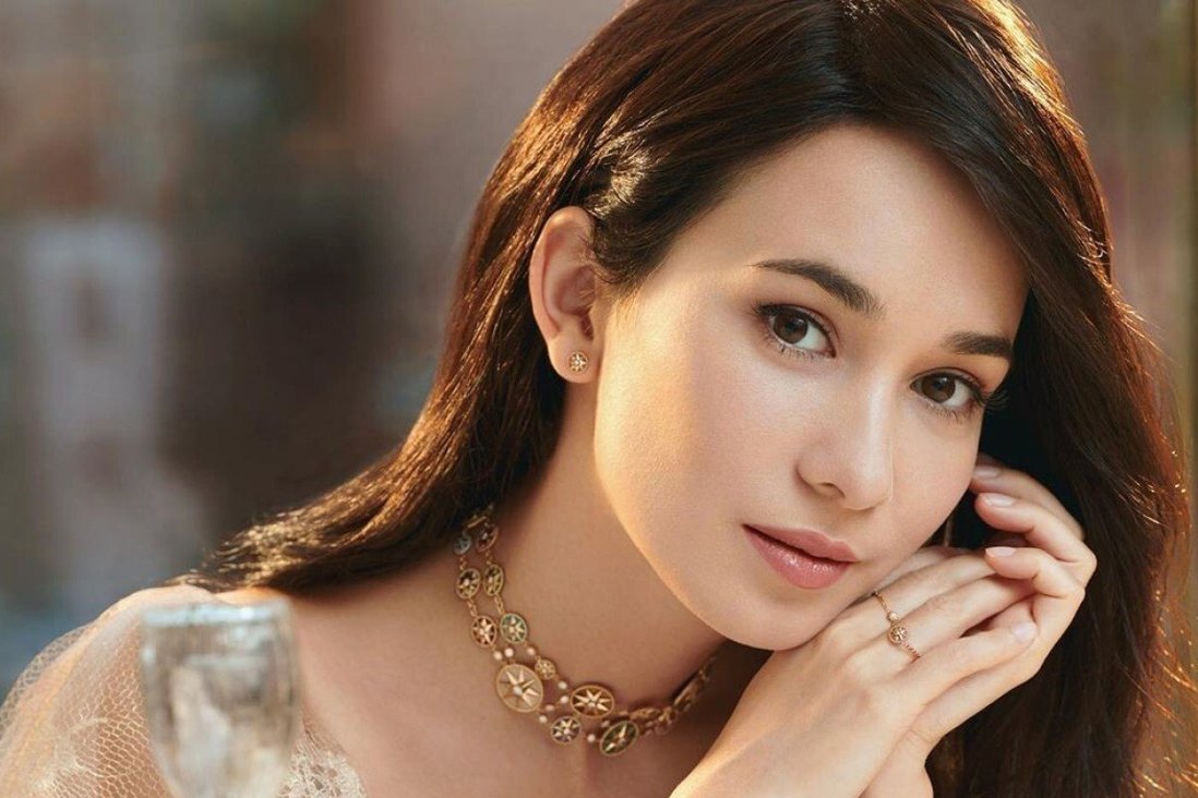 Celina Jade Chinese Actress Wallpapers