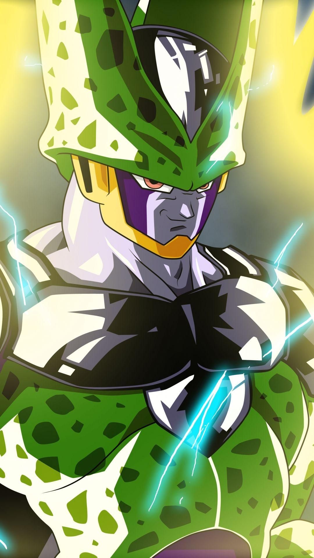 Cell Dbz Wallpapers