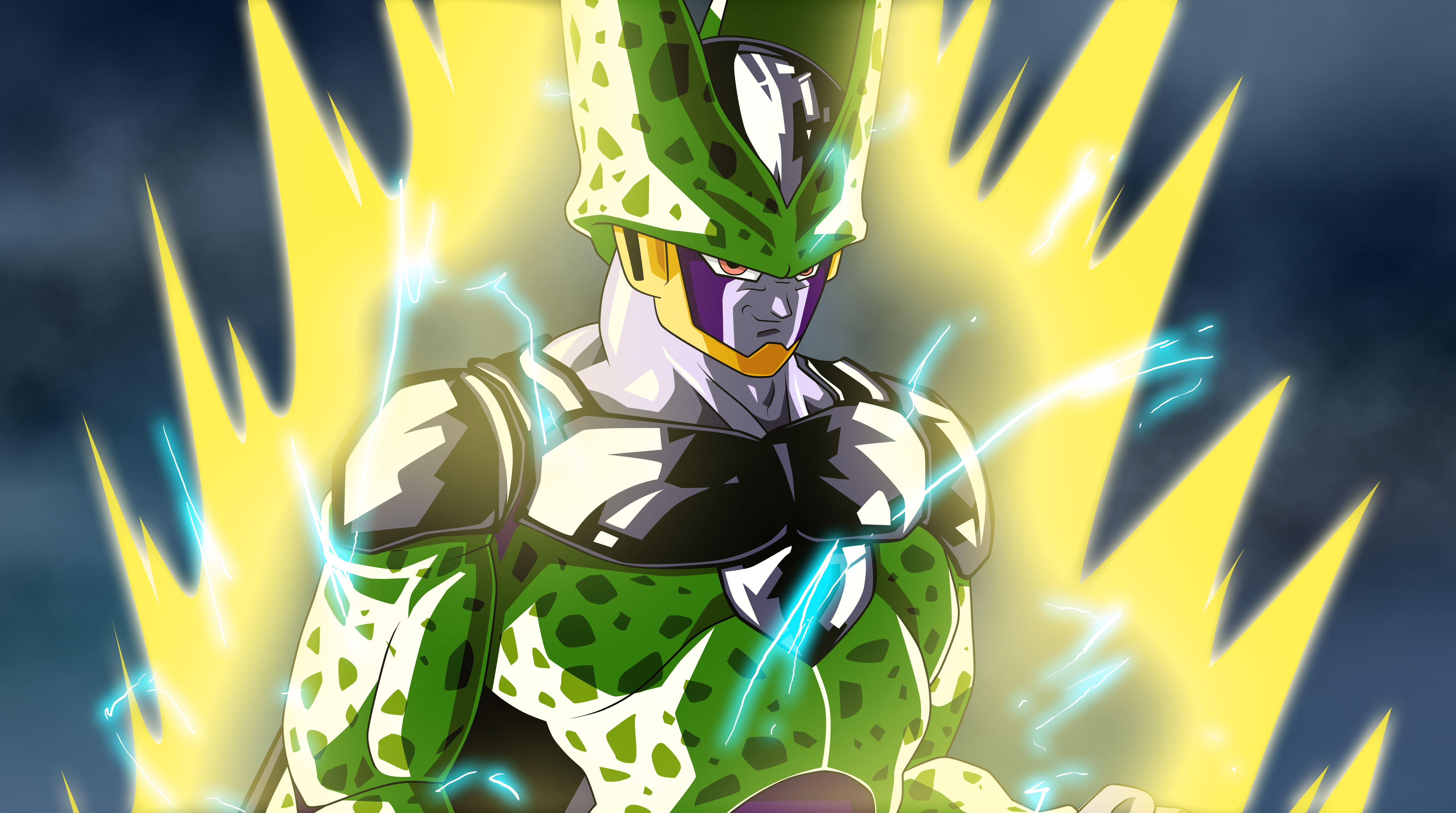 Cell Dbz Wallpapers