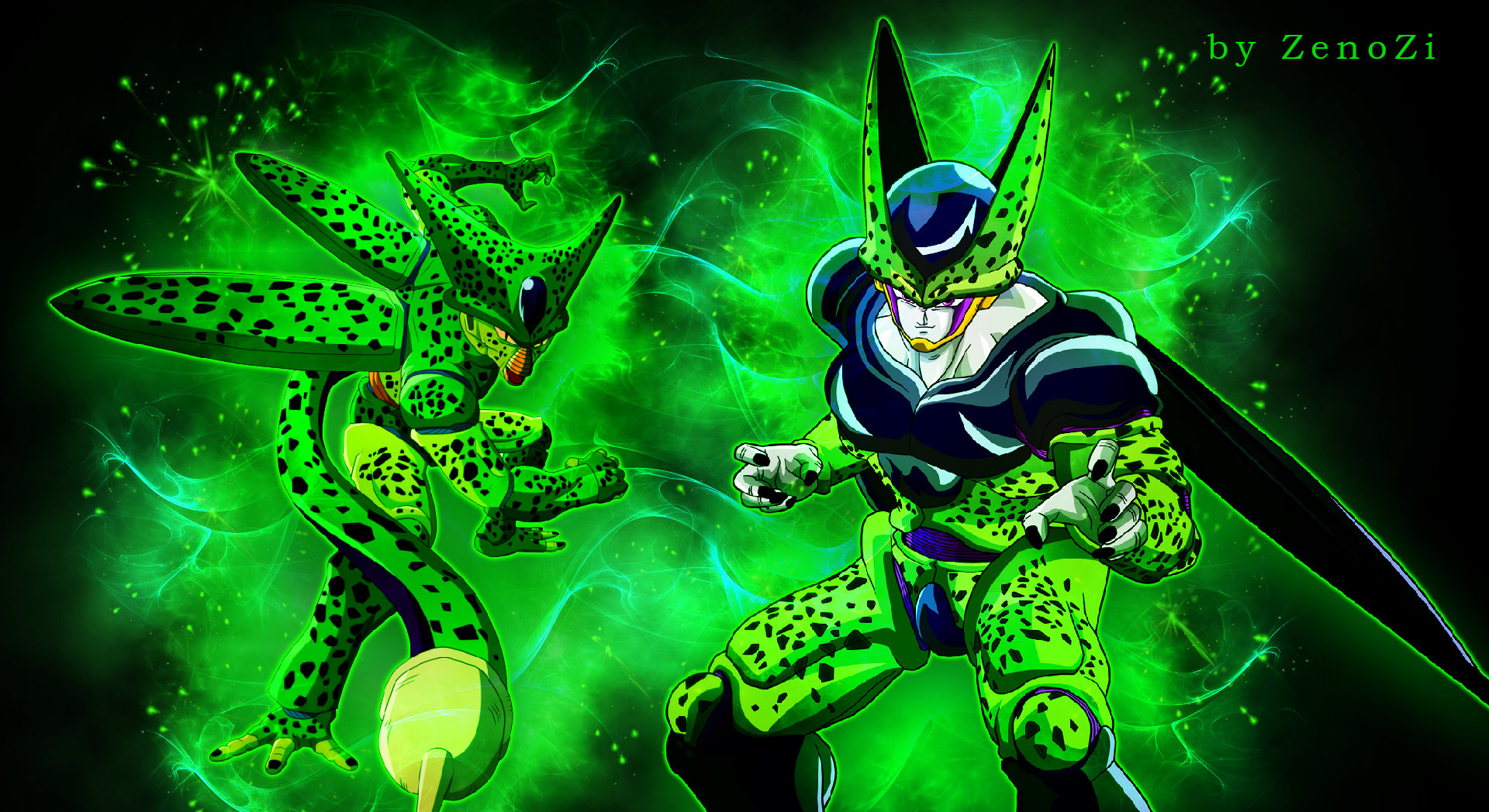 Cell Dbz Wallpapers