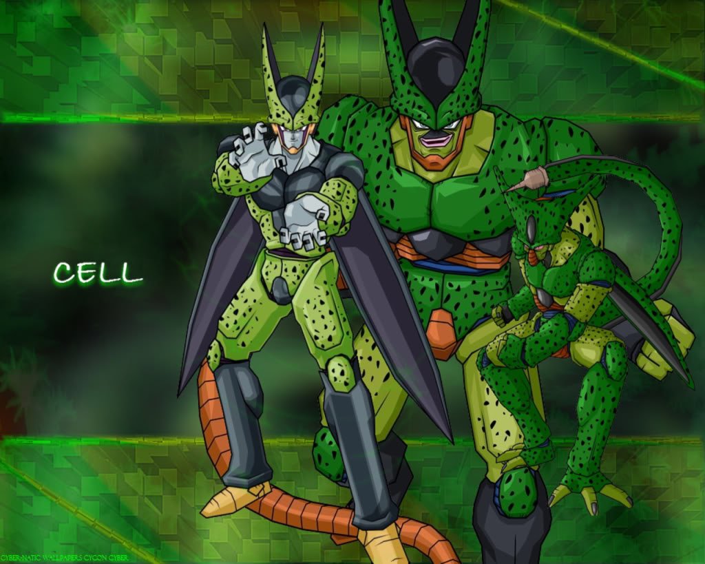 Cell Dbz Wallpapers