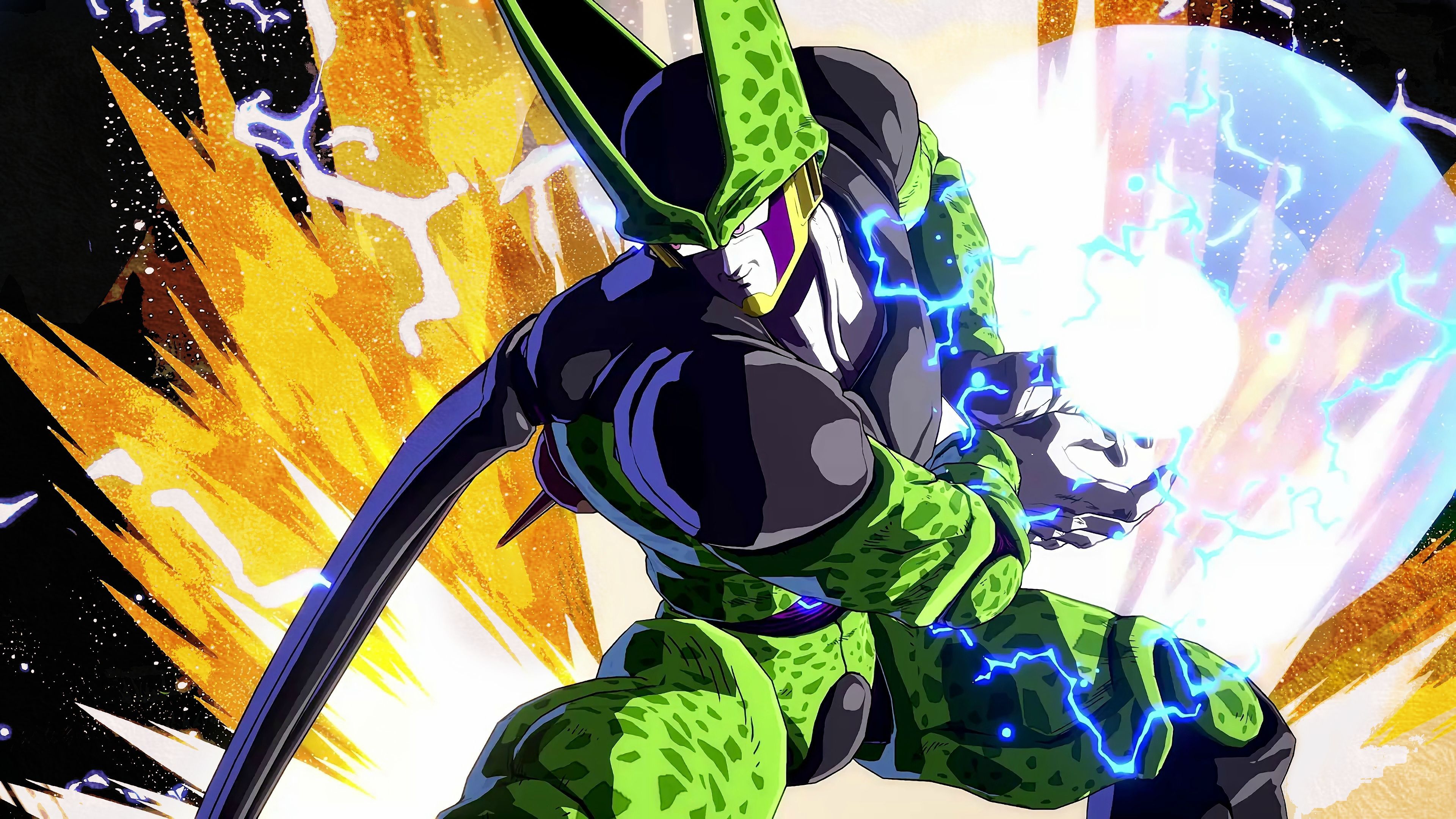 Cell Dbz Wallpapers