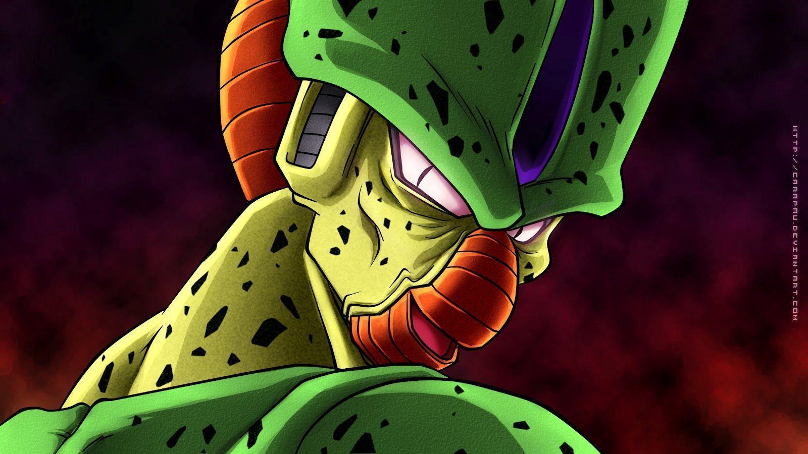 Cell Dbz Wallpapers