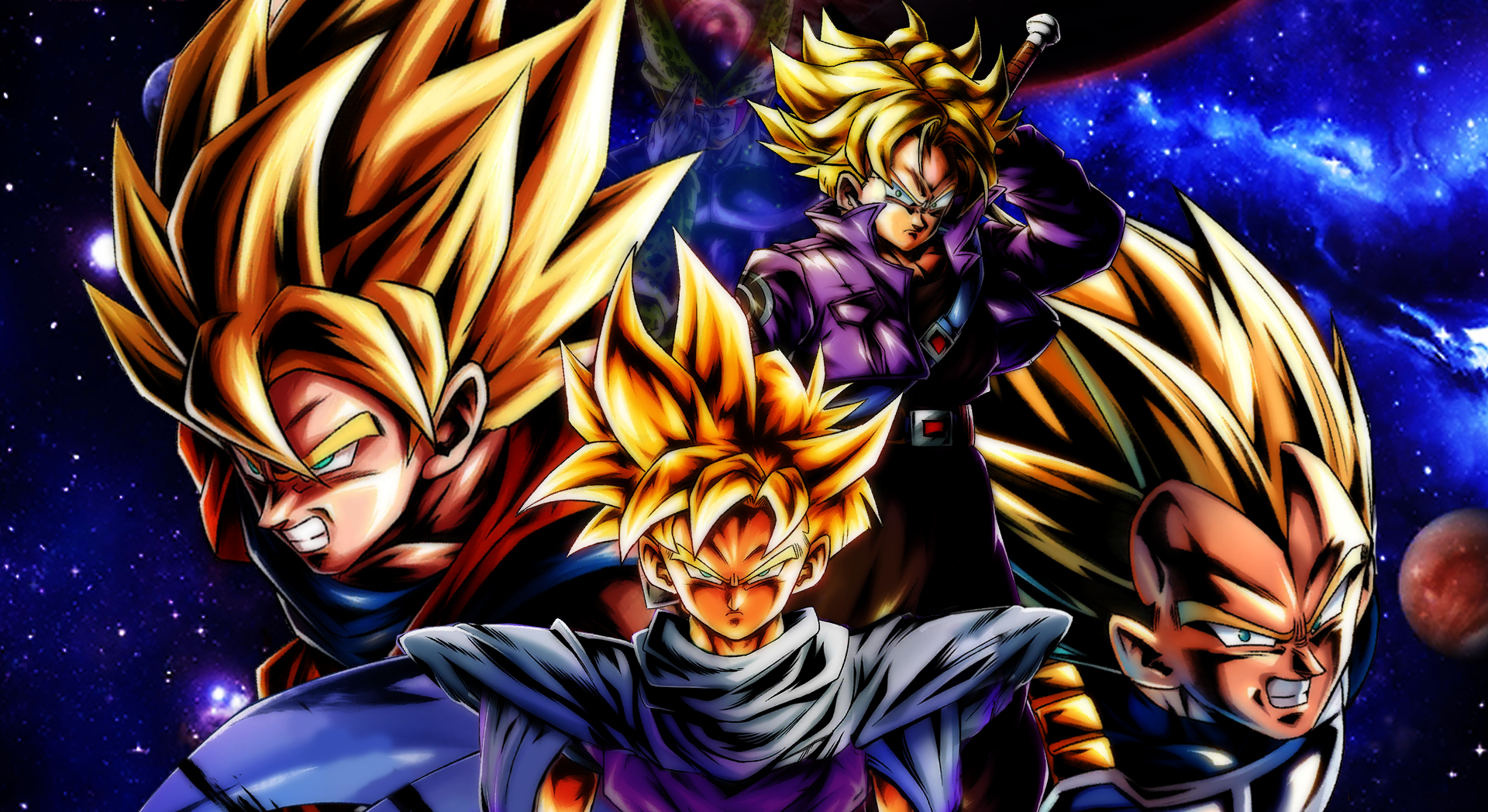 Cell Dbz Wallpapers