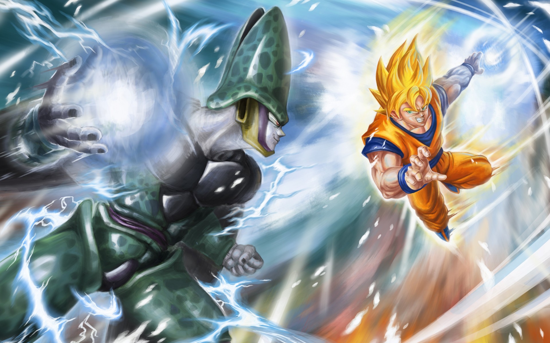 Cell Dbz Wallpapers