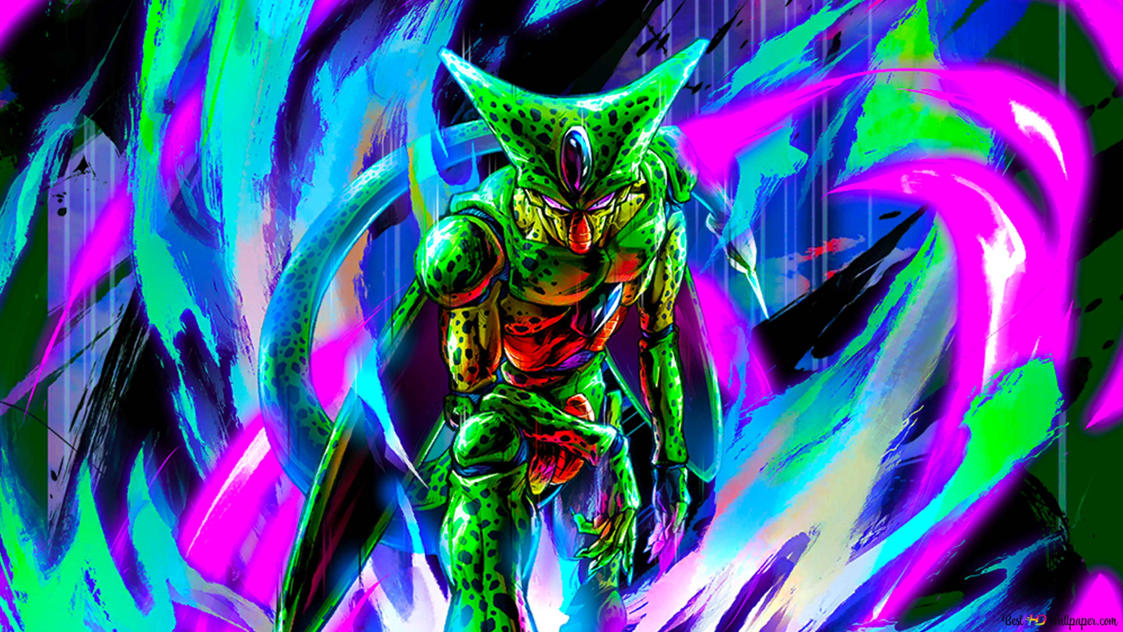 Cell Dbz Wallpapers