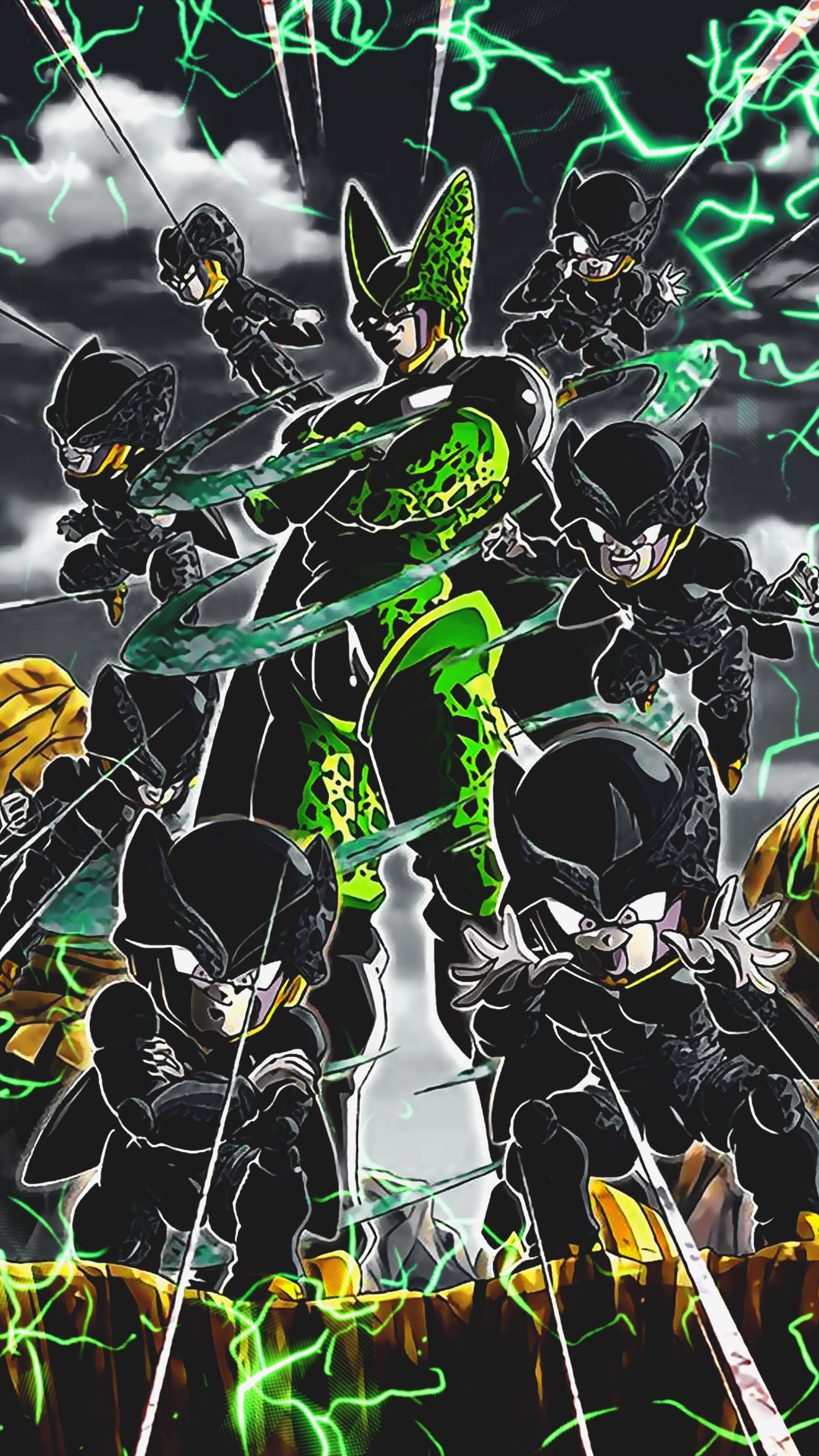 Cell Dbz Wallpapers