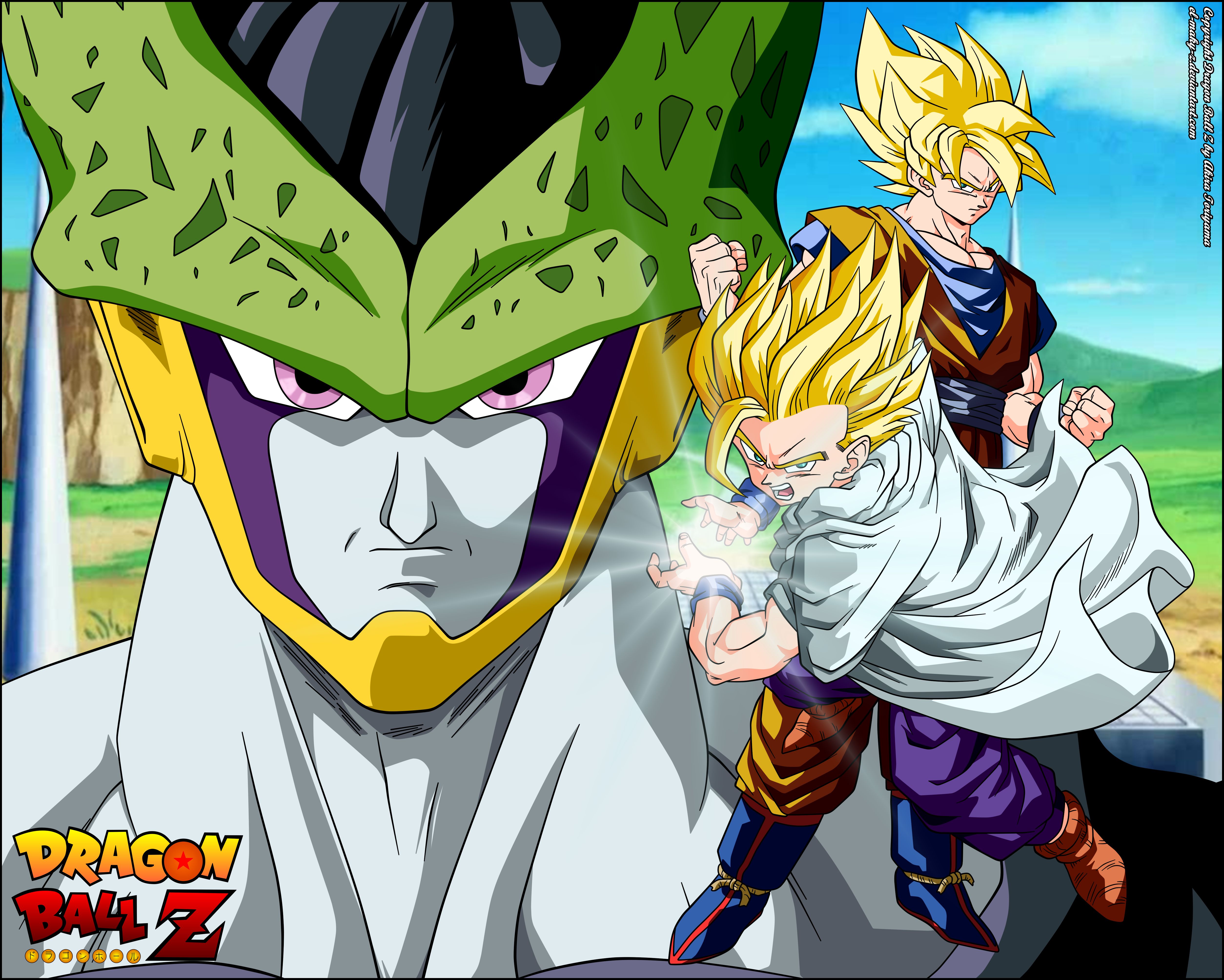 Cell Dbz Wallpapers